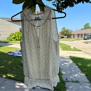 bebe Women’s X-Small Shell Top